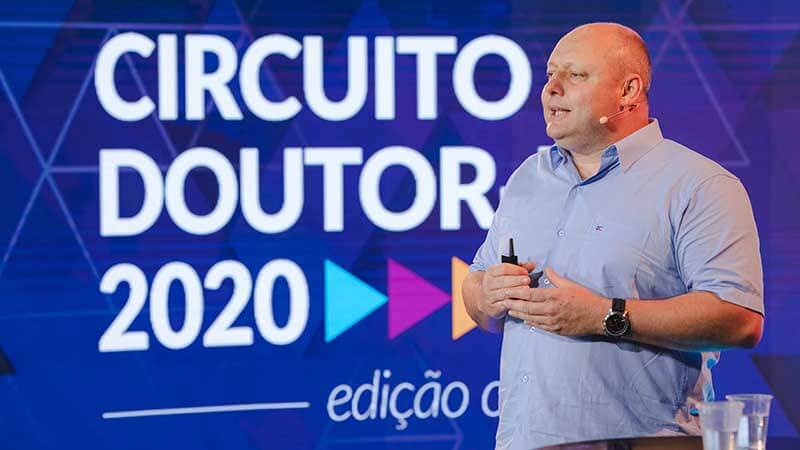Circuito Doutor-IE 2020 edição online - palestrante Anderson Marchi