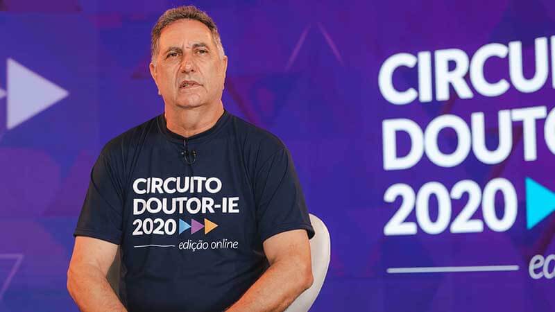 Circuito Doutor-IE 2020 edição online - palestrante Carlos Napoletano