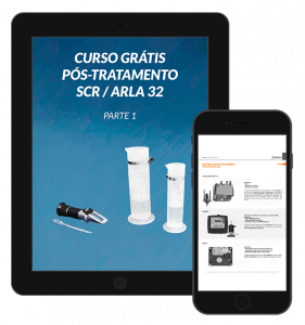 Ebook manual em PDF do curso sistemas de pós-tratamento SCR e ARLA 32