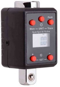 Adaptador digital de chave de torque