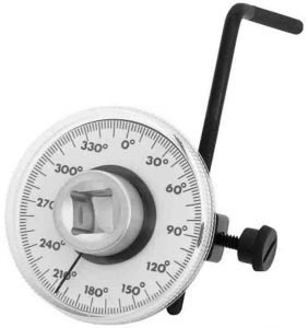 Medidor de torque angular