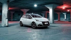 Peugeot 208 3 cilindros com código F066