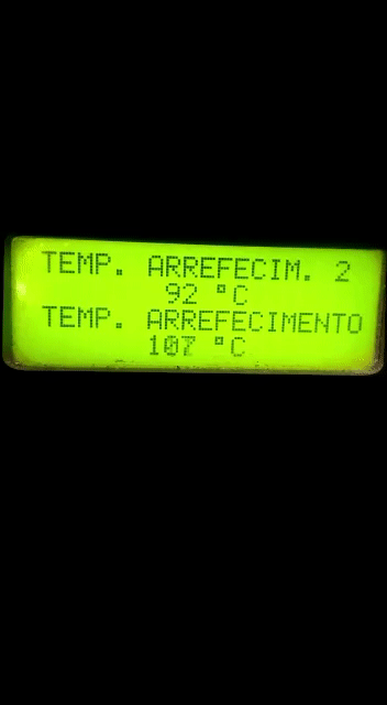 temperatura do motor honda civic 1.8