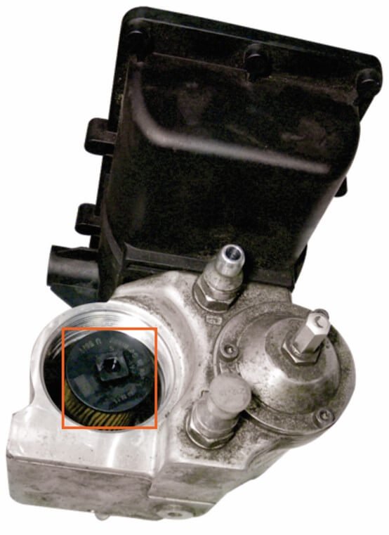 filtro do sistem bluetec 5