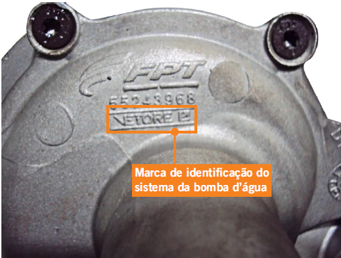 identificação das bombas da vetore ou melling